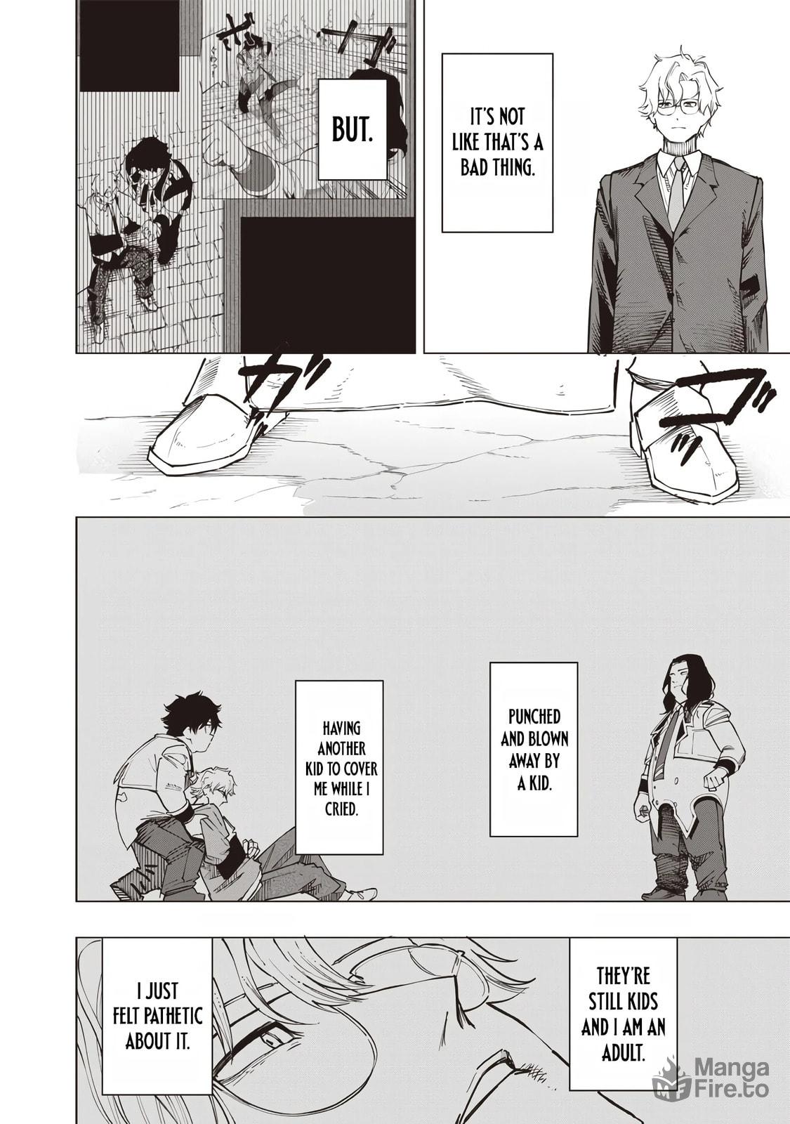 Class Competition 12: Protagonist page 5