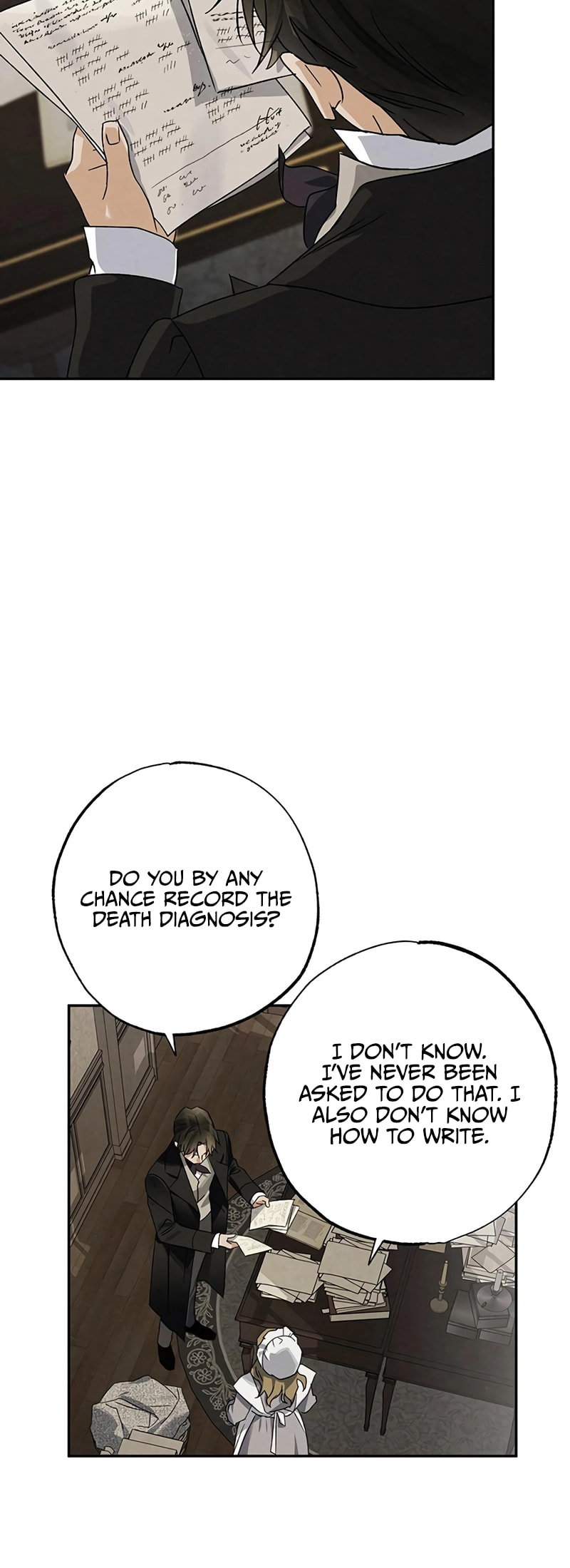 The Black-Haired British Doctor – Chapter 13 page 33