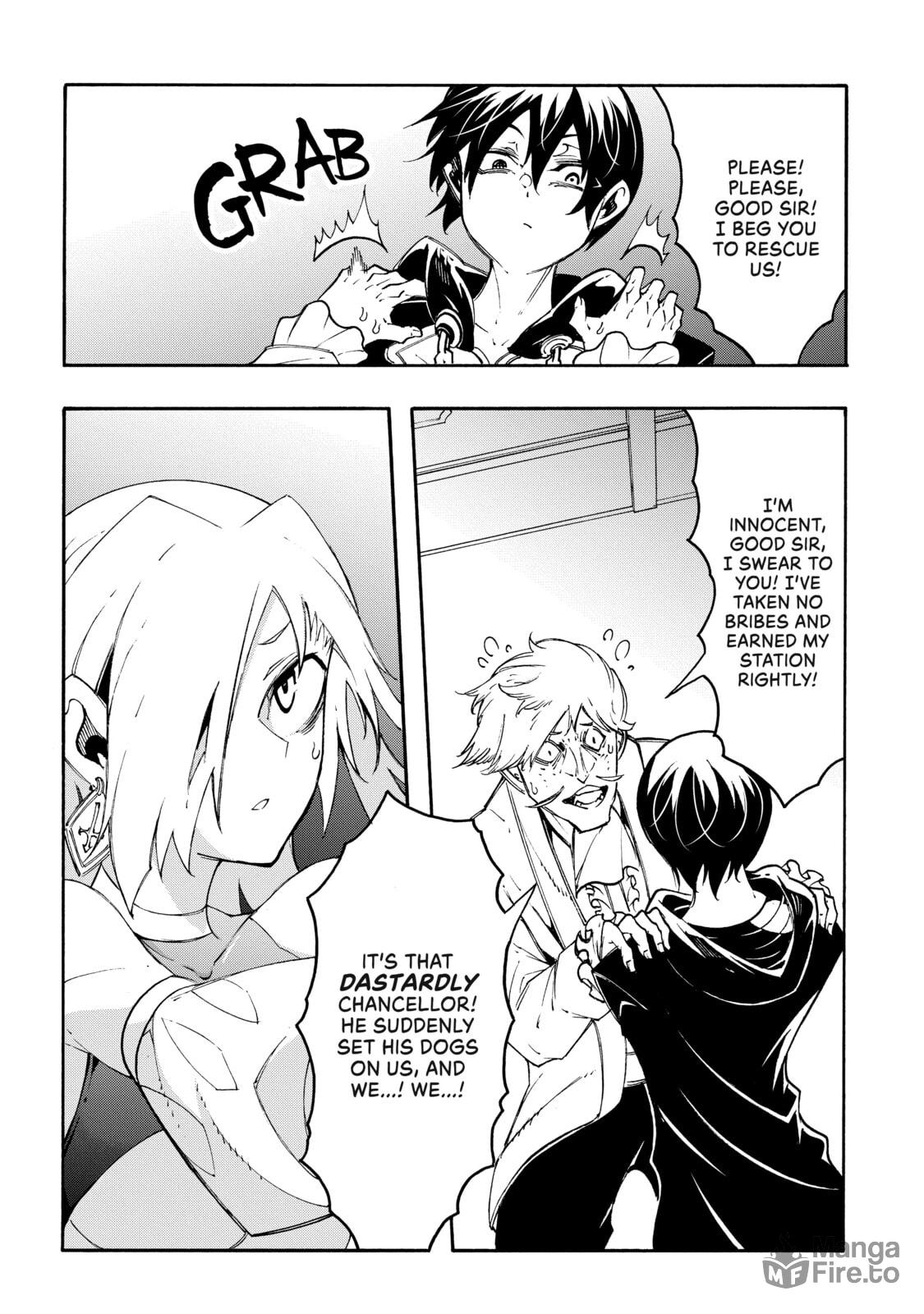 Oversummoned, Overpowered, and Over It! – Chapter 18 page 23