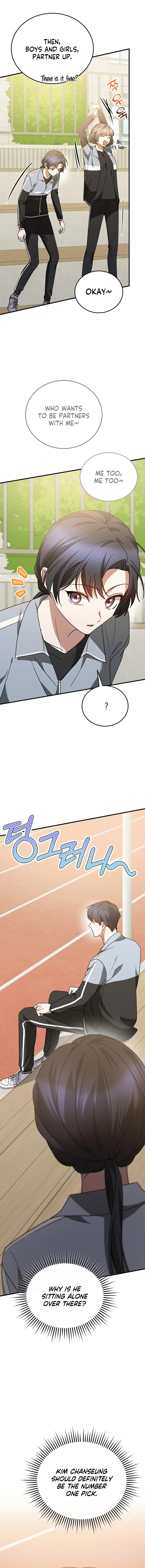 I Am in the Same Class as the Crazy Male Leads – Chapter 18 page 10