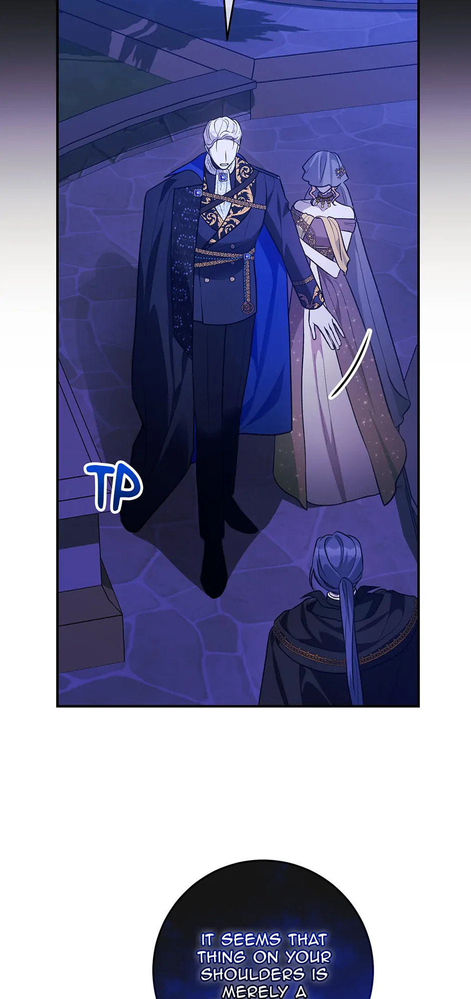 No Retaliation from the Supporting Cast – Chapter 24 page 21