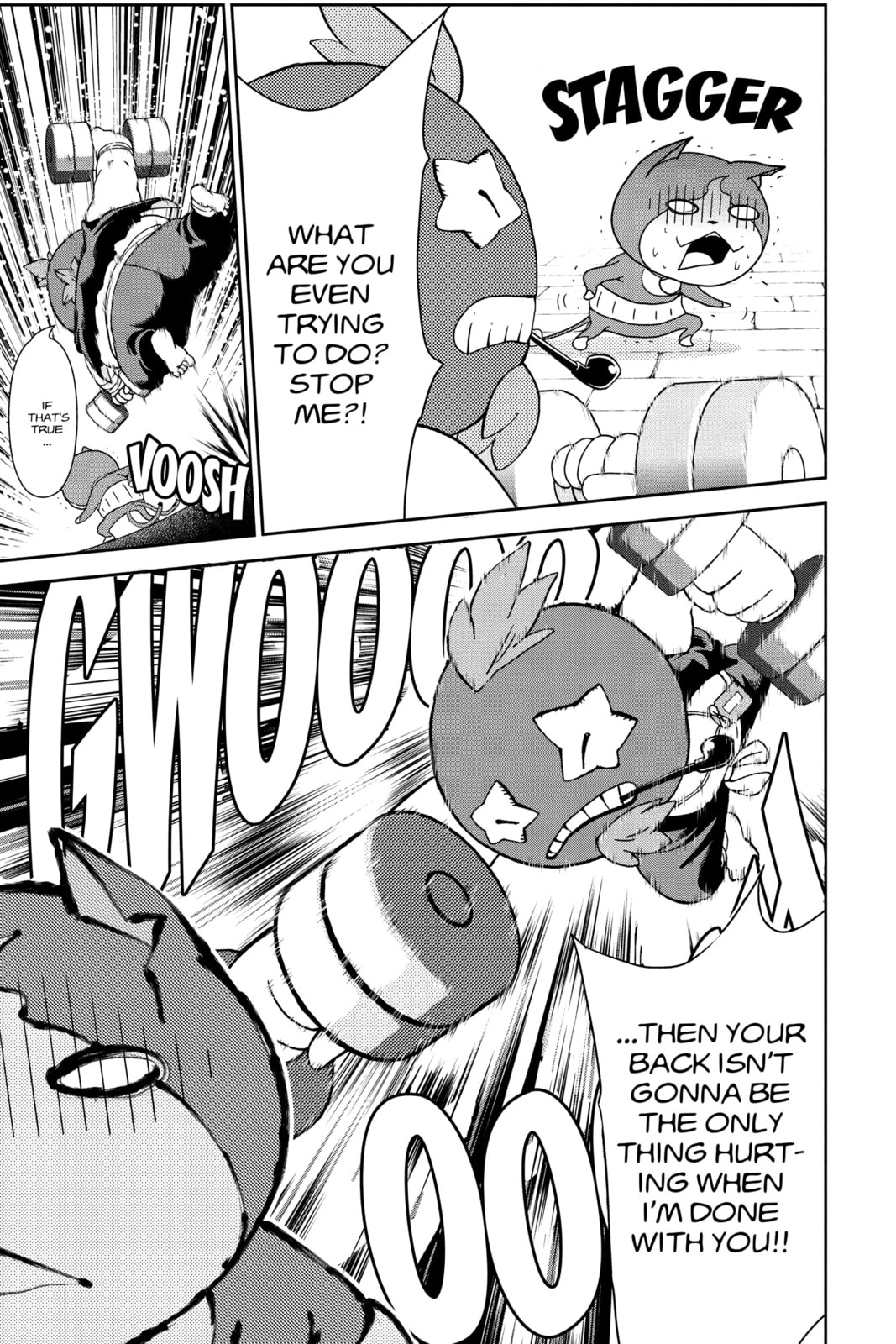 A Chilling Tale! featuring Shivering-Cold Yo-kai Pupsicle page 6