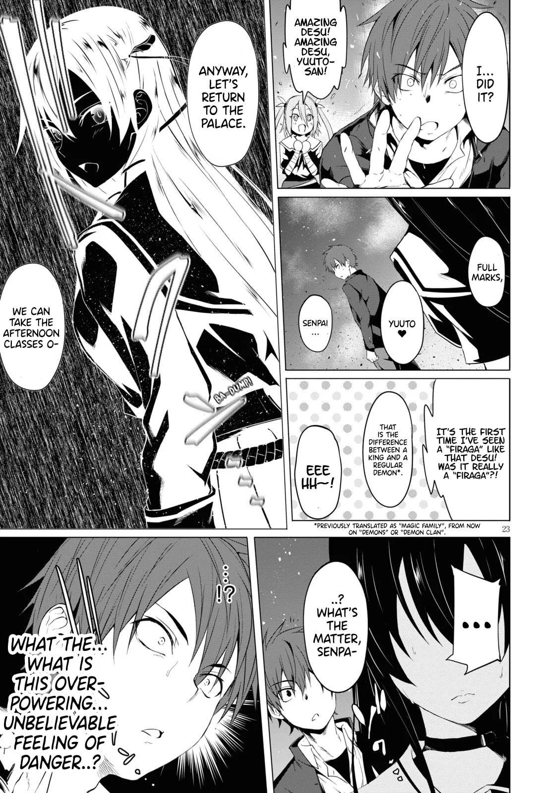 The Essence of Basic Magic page 22