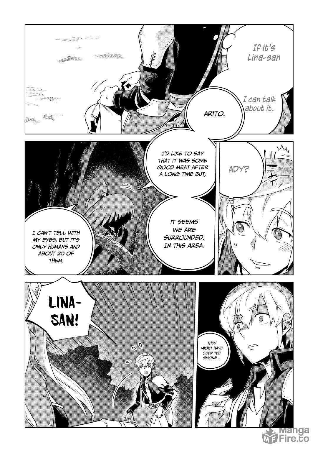 With The Dark Merchant And The Elf page 19