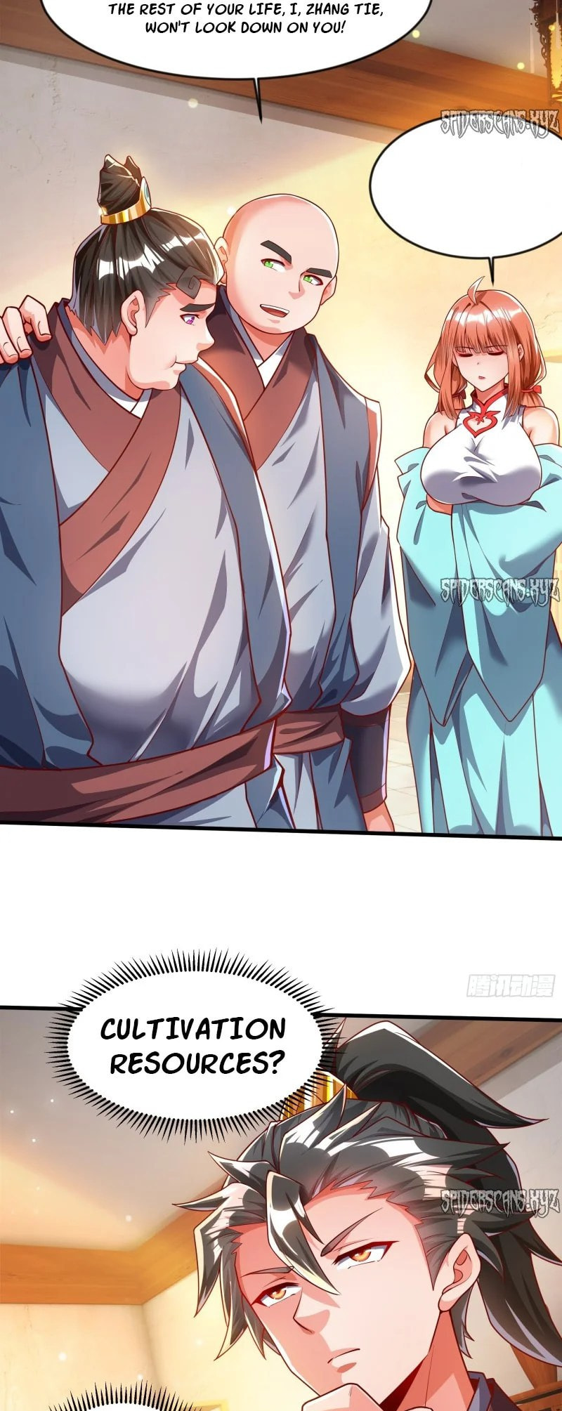 I Scared the Divine Lord as I handed over the Ancient Immortal Pill (Colored) – Chapter 28 page 7