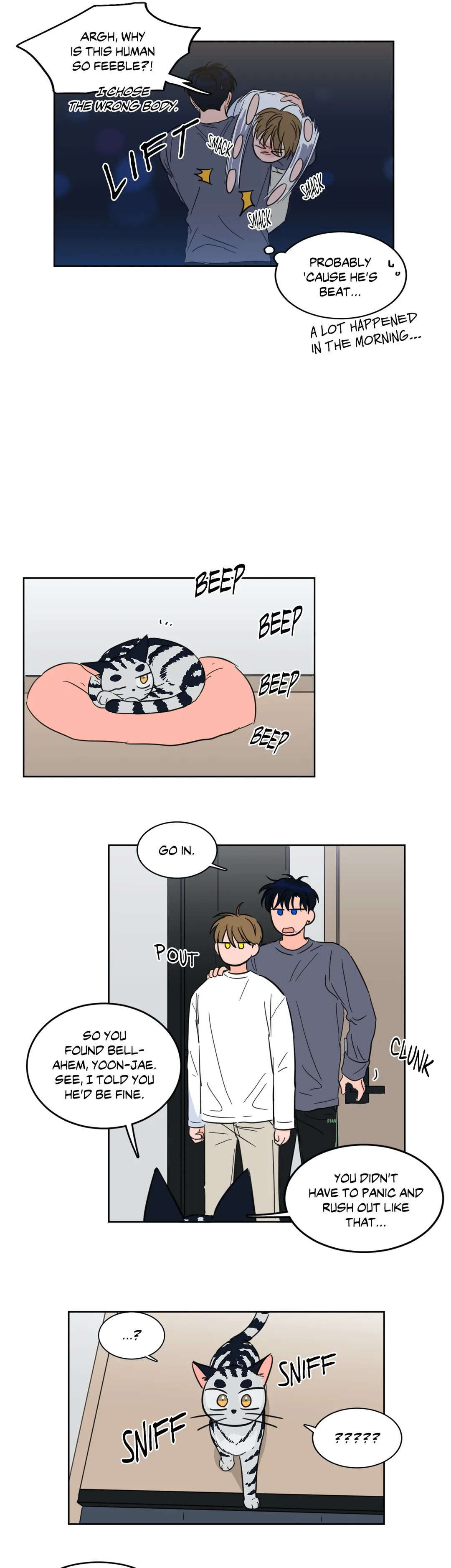 Uncanny Charm – Chapter 15 page 6