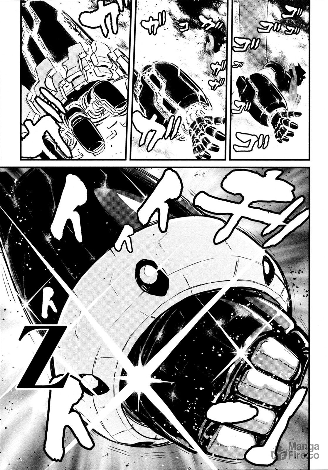 The Devil's Super Evolution Slices Through the Storm of Flames page 29