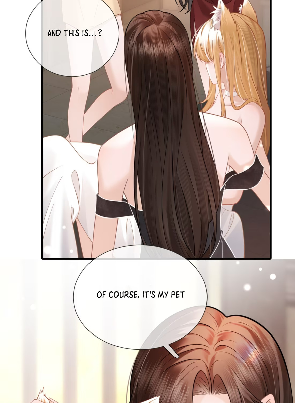 Officer, You Can No Longer Hide Your Tail – Chapter 6 page 27