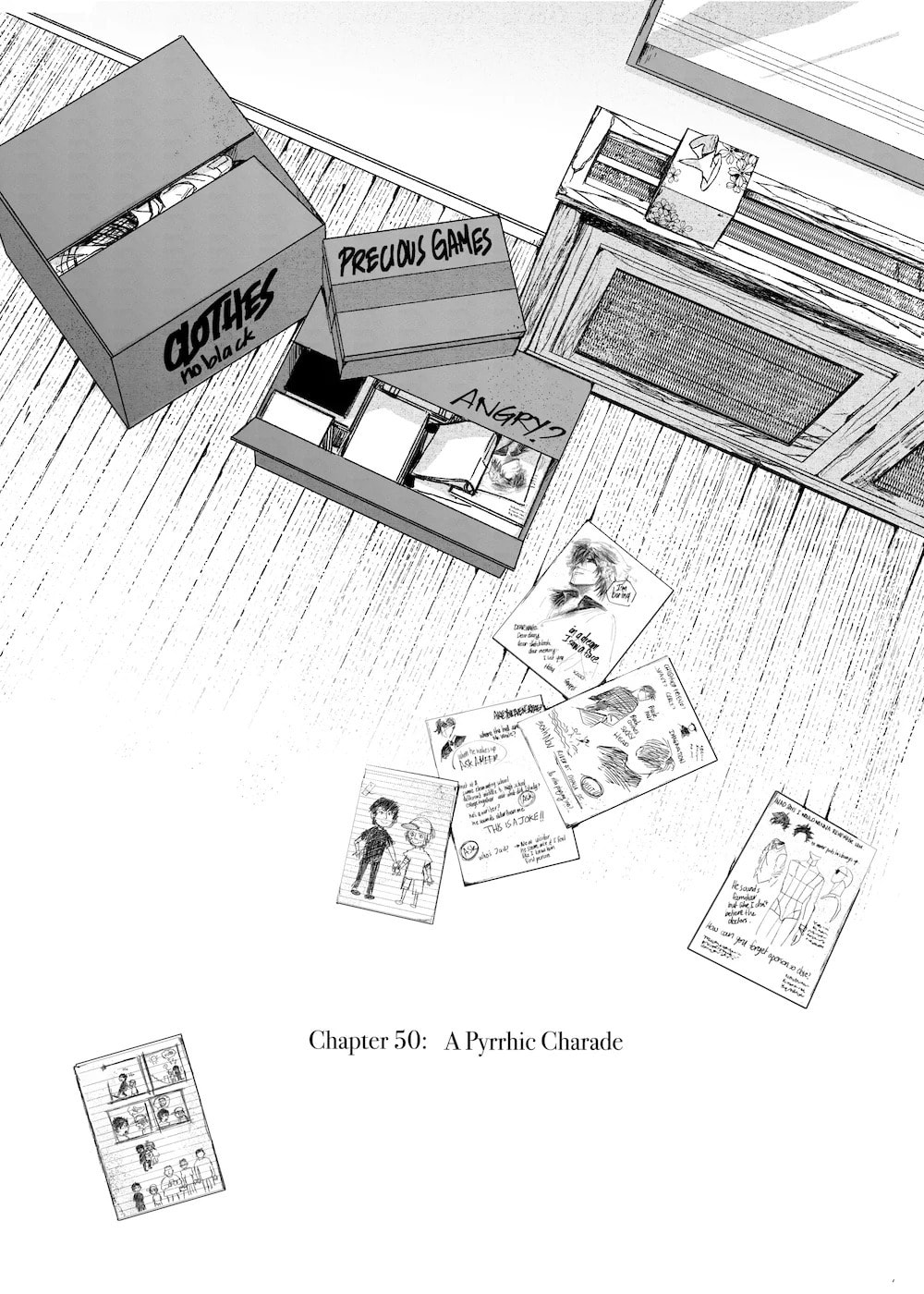 A Pyrrhic Charade page 0