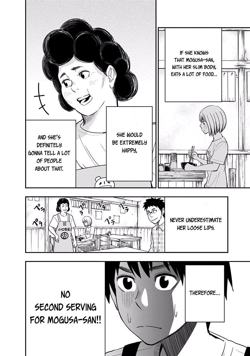 Second Serving and Mogusa-san page 6
