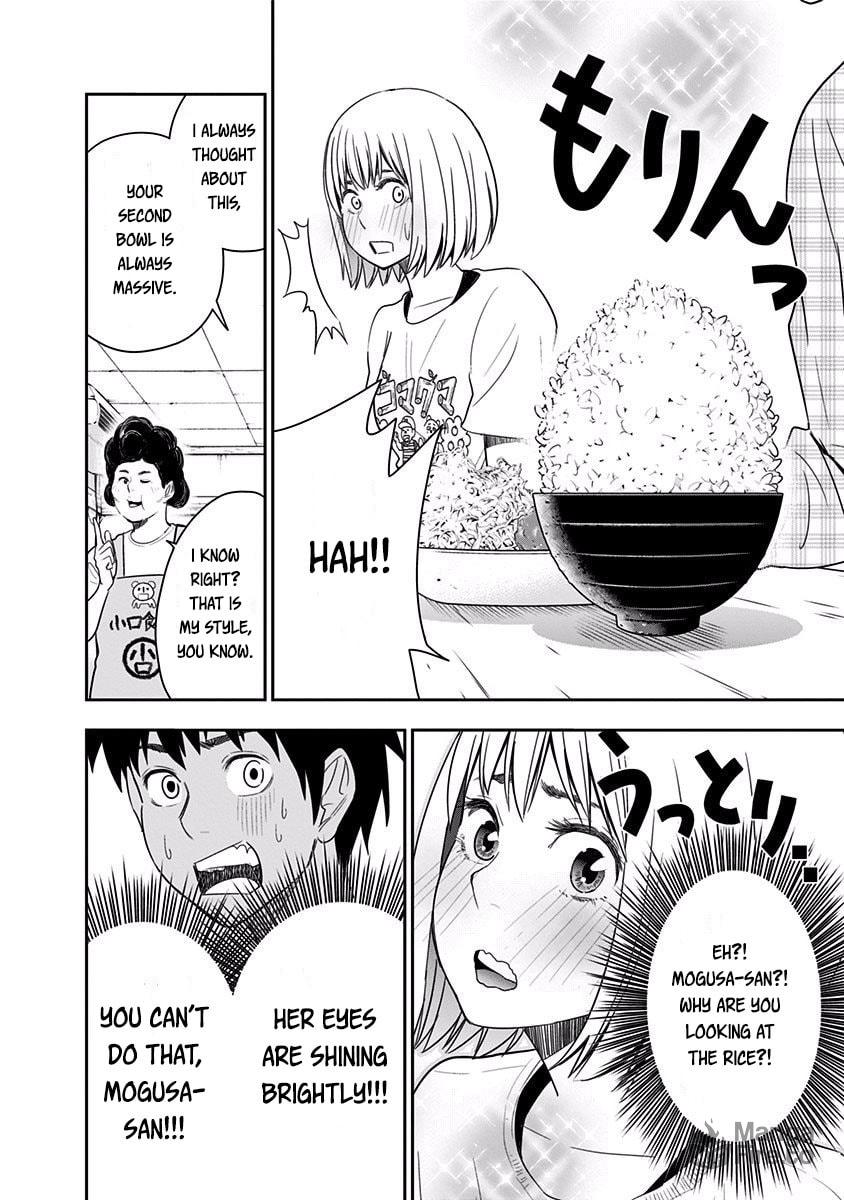 Second Serving and Mogusa-san page 8