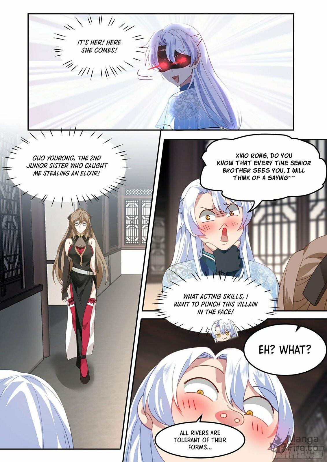 Fanpai Da Shixiong, Shimeimen Quan Shi Bing Jiao – Chapter 7 page 9