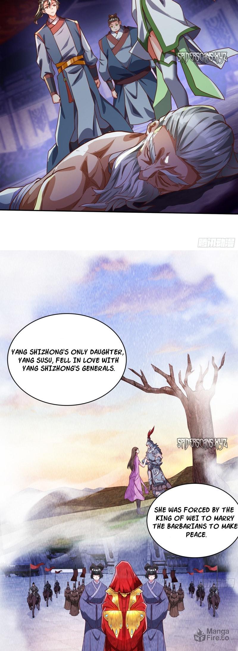 I Scared the Divine Lord as I handed over the Ancient Immortal Pill (Colored) – Chapter 32 page 23