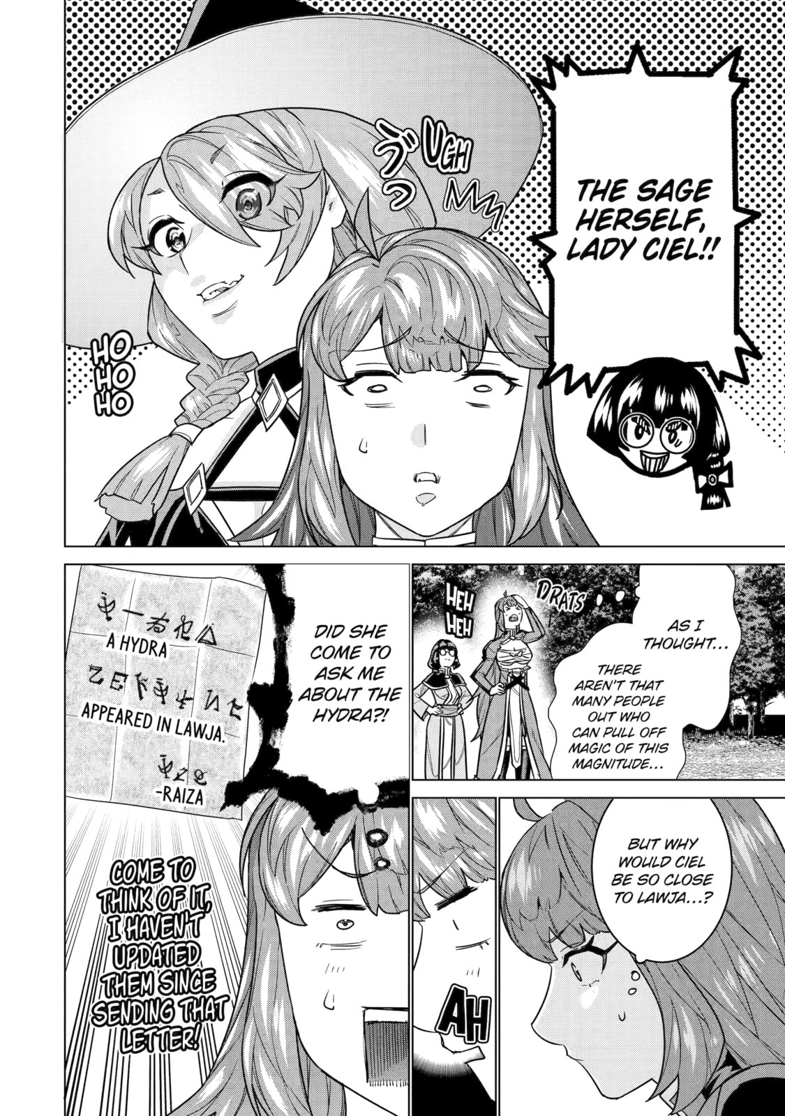 I Was Called Inept at Home, but Turns Out I'm Super Adept Compared to the Rest of the World – Chapter 27 page 1