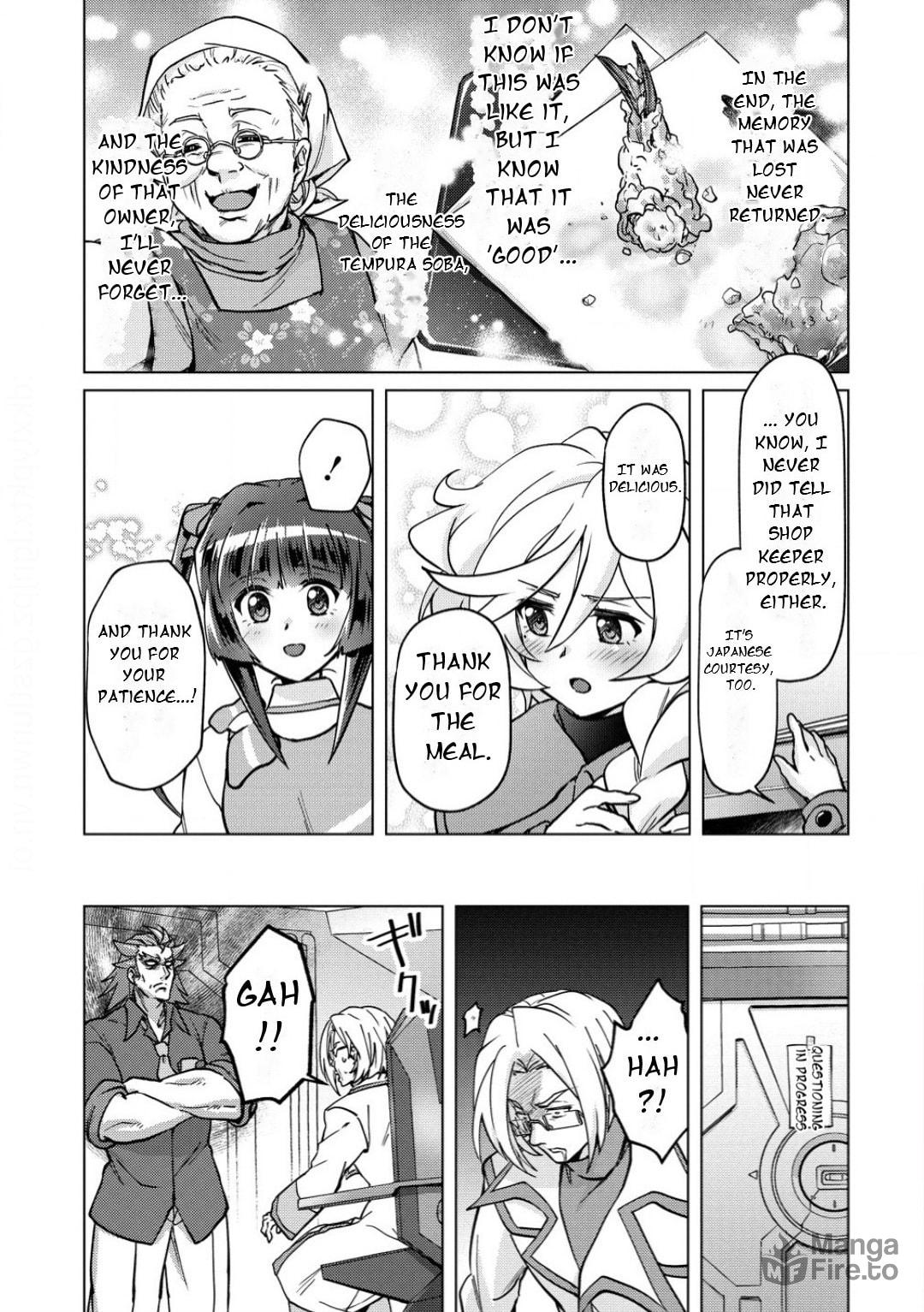 Senki Kanshoku Symphogear ~Shirabemeshi~ – Chapter 38 page 17