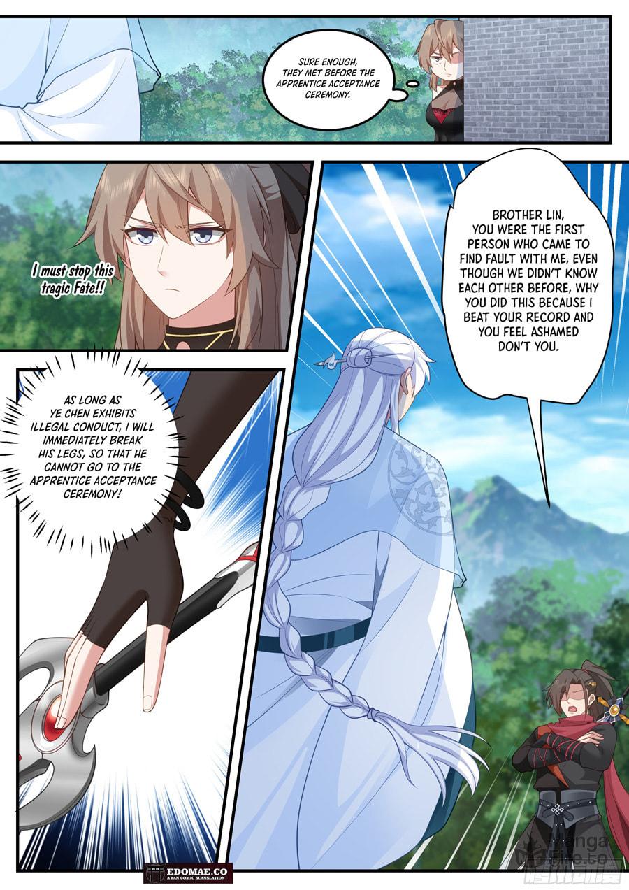 Fanpai Da Shixiong, Shimeimen Quan Shi Bing Jiao – Chapter 9 page 4