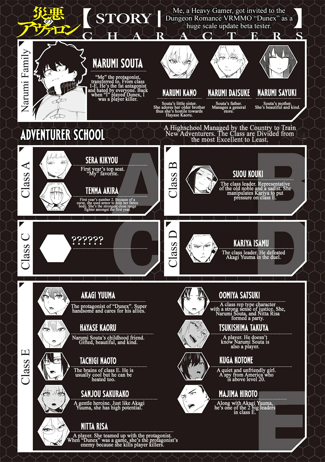 Class Competition 8: Devil's Hand page 1