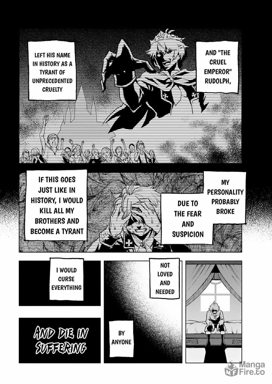 A Mere Villager Was Reincarnated as a Tyrant Prince Three Hundred Years Ago. That Is Me. – Chapter 1 page 19
