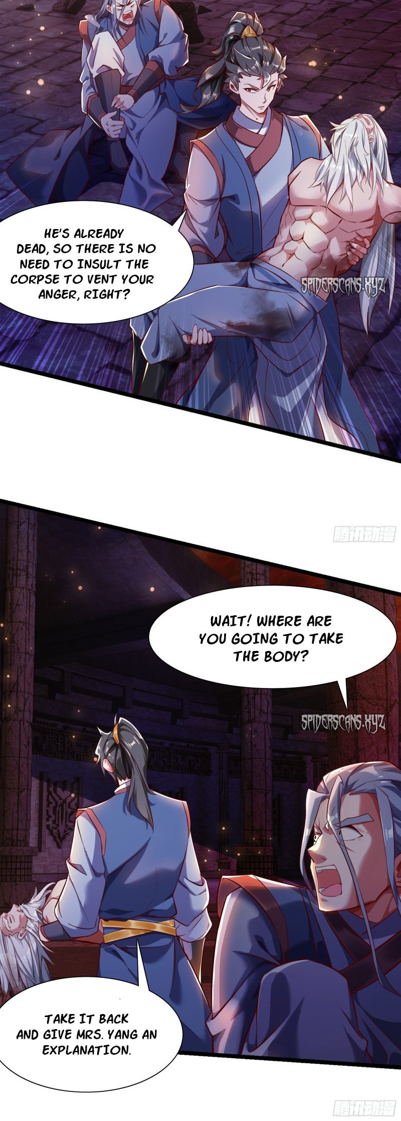 I Scared the Divine Lord as I handed over the Ancient Immortal Pill (Colored) – Chapter 32 page 30