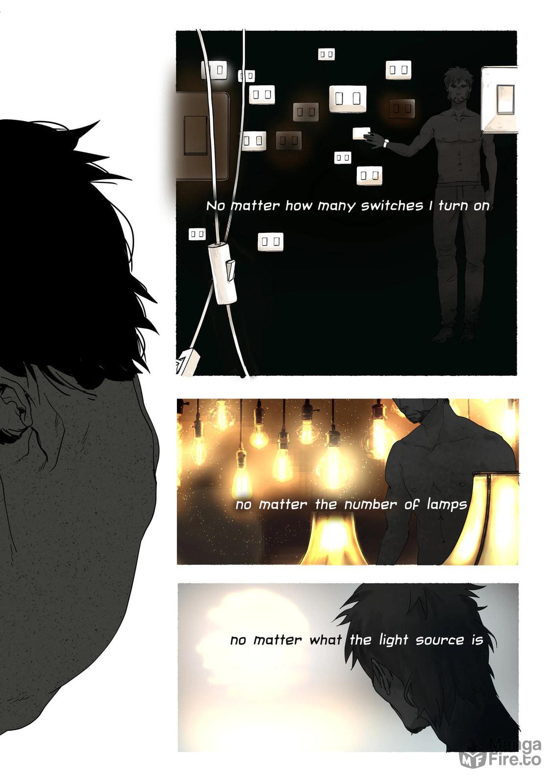 The one whose eyes were opened. The one who turned a blind eye. page 8