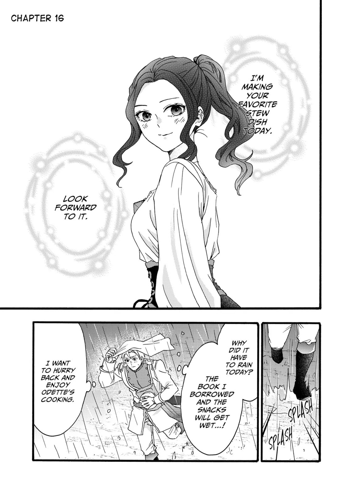 Captive Love: The Knight Captain I Took Care of Seems to Be Doting on Me – Chapter 51 page 0