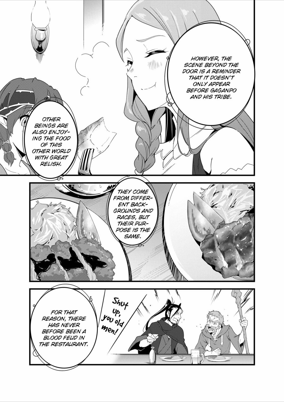 Restaurant to Another World: New Edition – Chapter 14 page 12