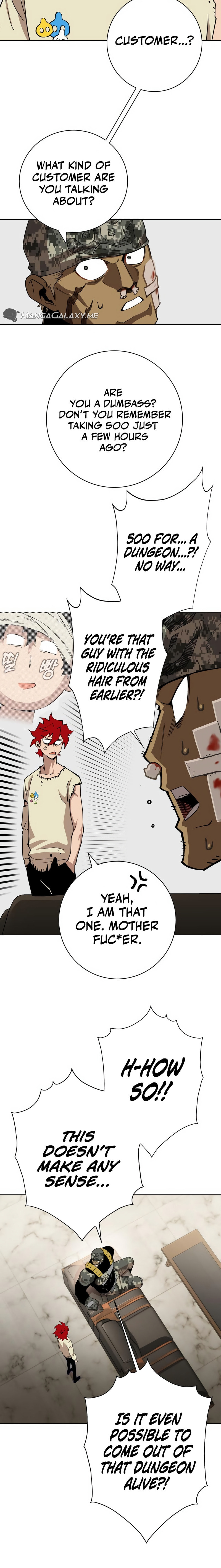 Hardcore Leveling Warrior – Chapter 3 page 35