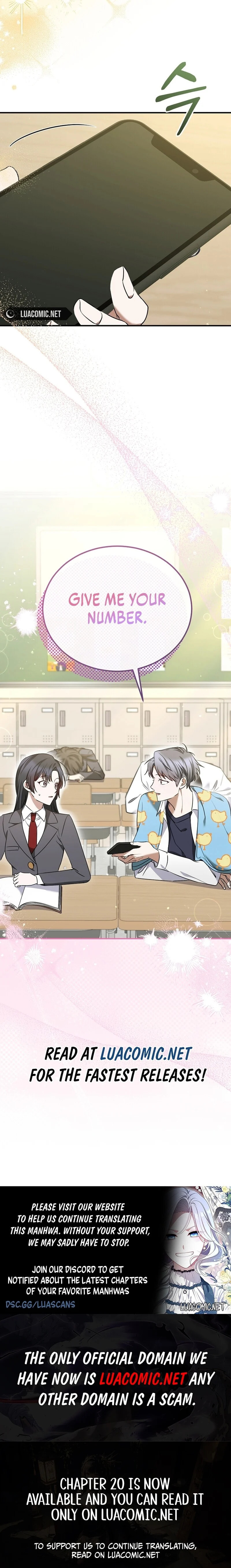 I Am in the Same Class as the Crazy Male Leads – Chapter 9 page 17