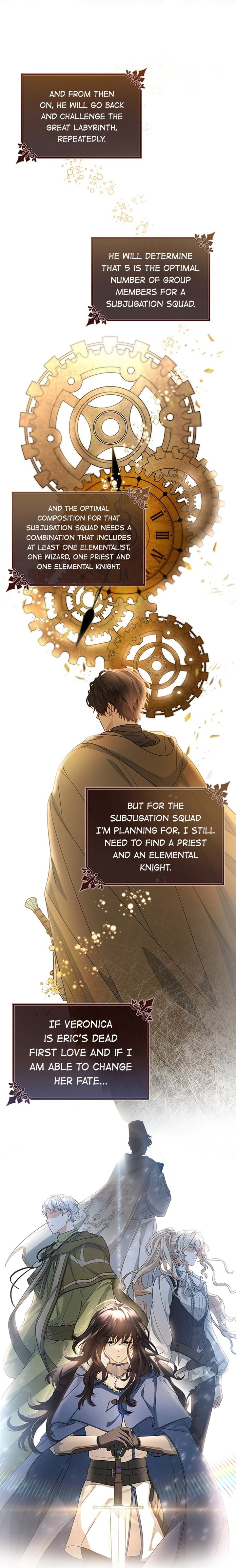 The Hero's Savior – Chapter 11 page 6