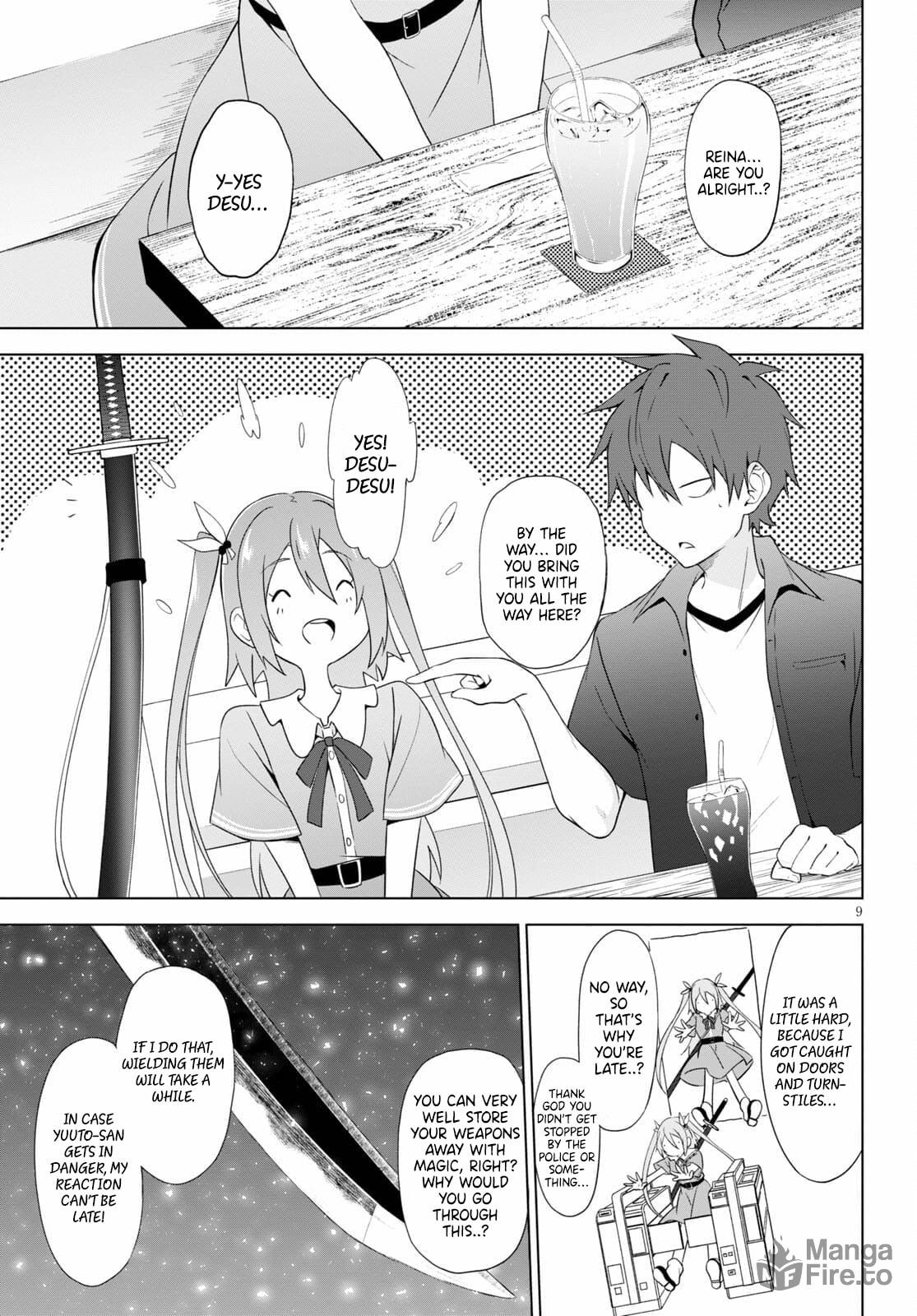 Mana Replenishment Starts With The Butt page 9