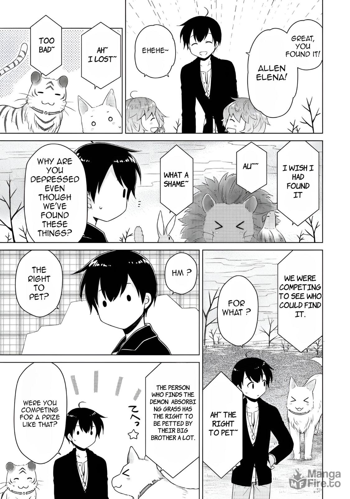 Everyone Playing Rock, Paper, Scissors !? page 23