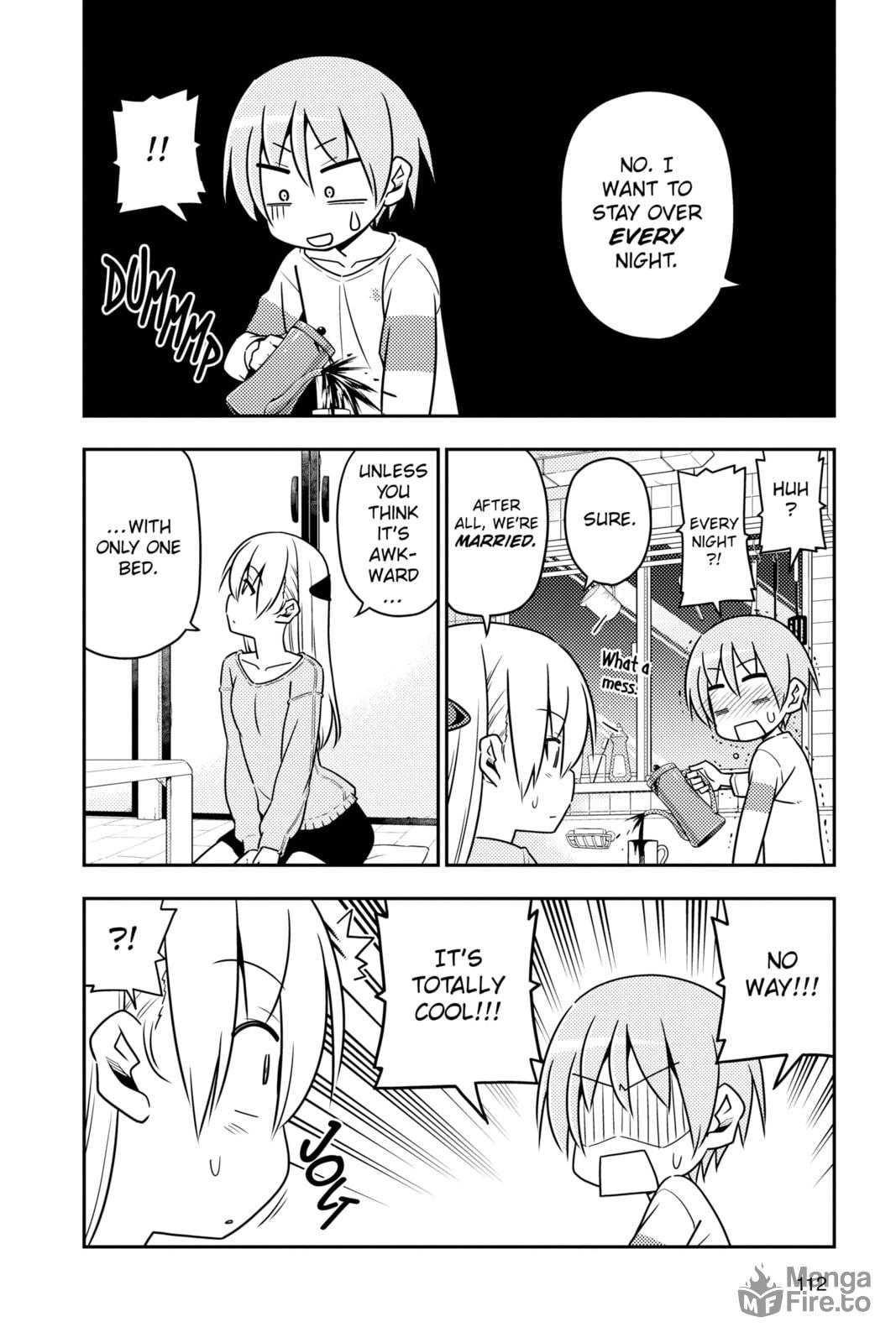 Araragi-Kun said this once before. I love every part of you page 11