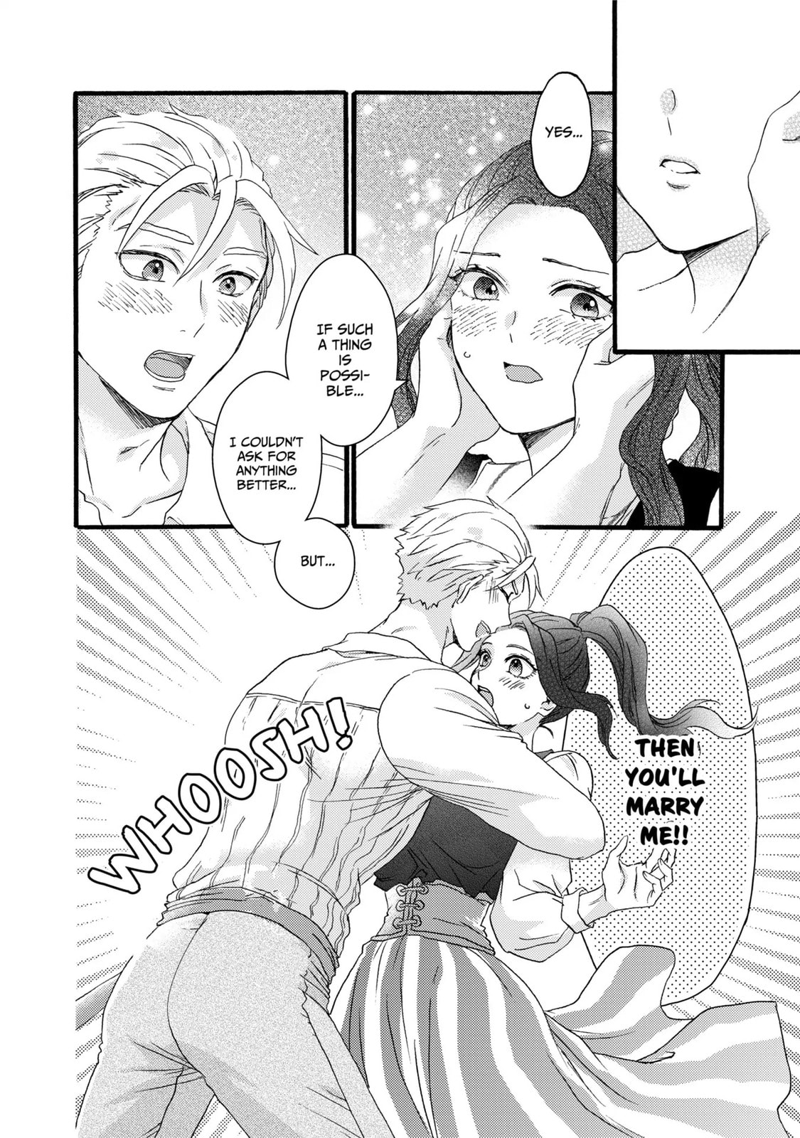Captive Love: The Knight Captain I Took Care of Seems to Be Doting on Me – Chapter 32 page 3