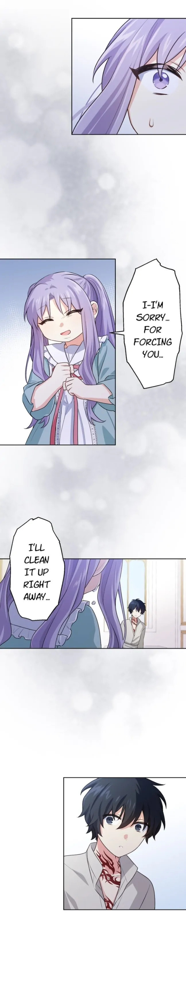 Odebu Akujo ni Tensei Shitara, Naze ka Last Boss Ouji-sama ni Shuuchaku sareteimasu – Chapter 5 page 19