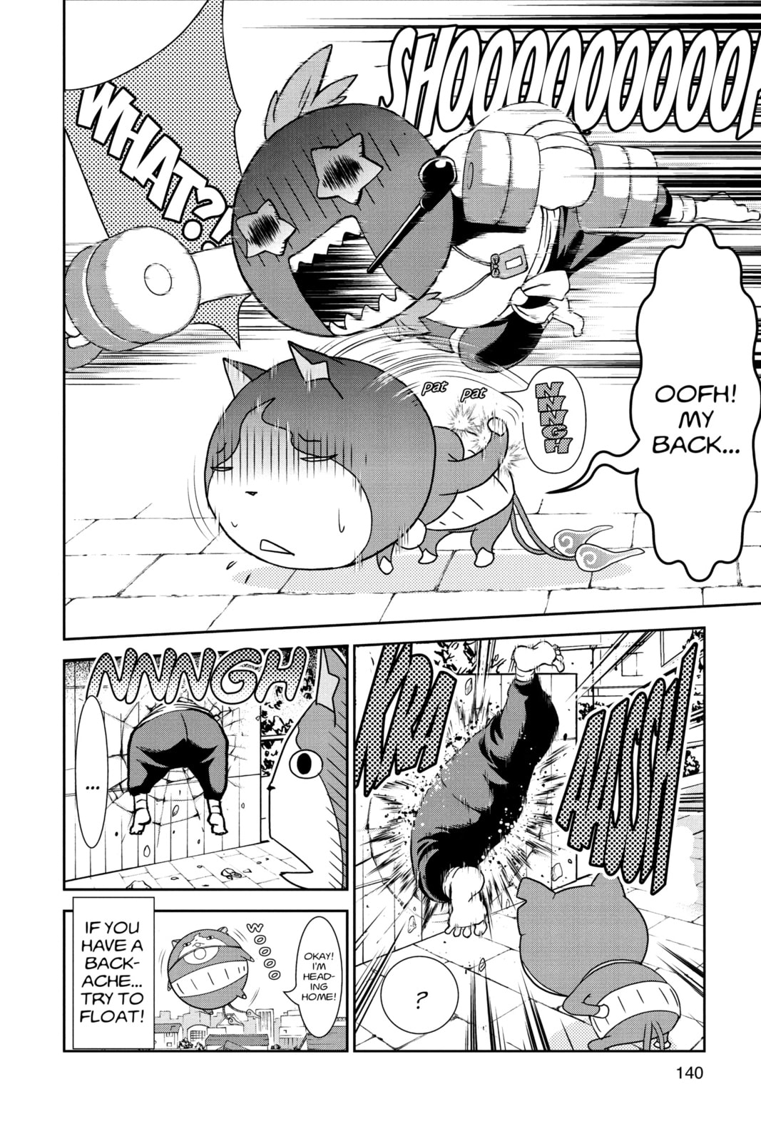 A Chilling Tale! featuring Shivering-Cold Yo-kai Pupsicle page 7