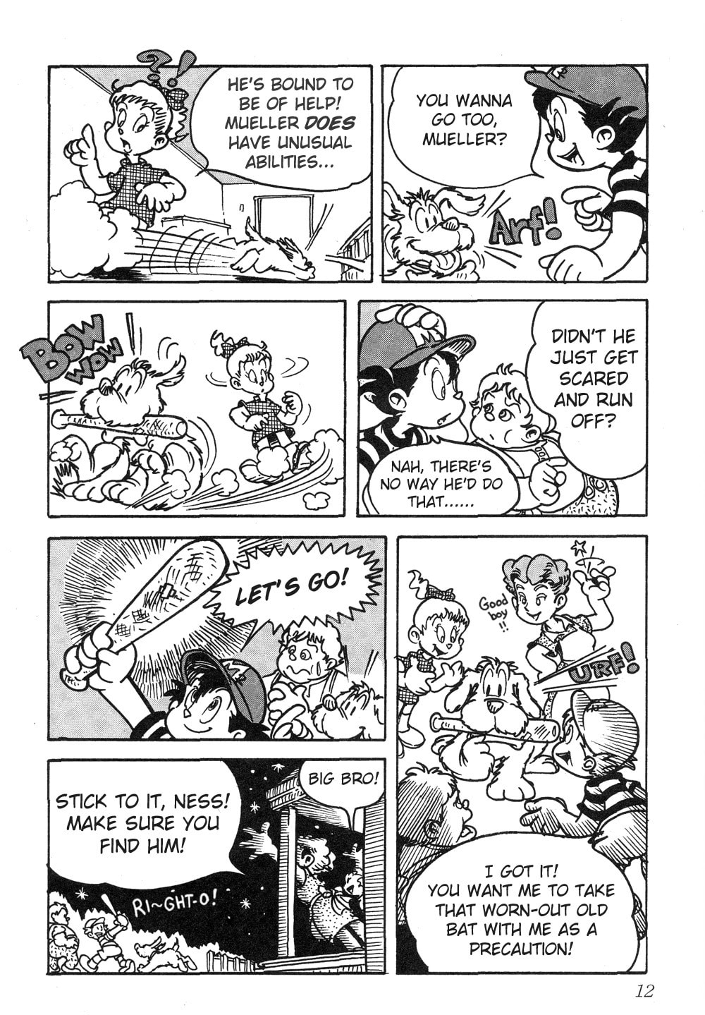 The Meteorite page 12