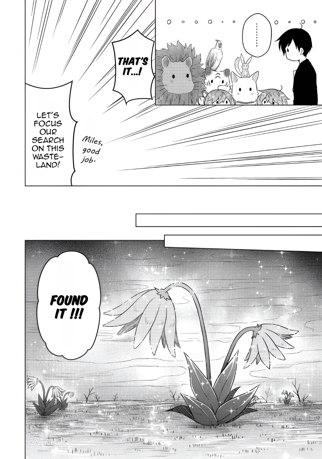 Everyone Playing Rock, Paper, Scissors !? page 22