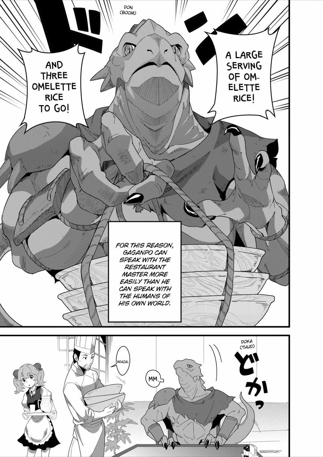 Restaurant to Another World: New Edition – Chapter 14 page 10