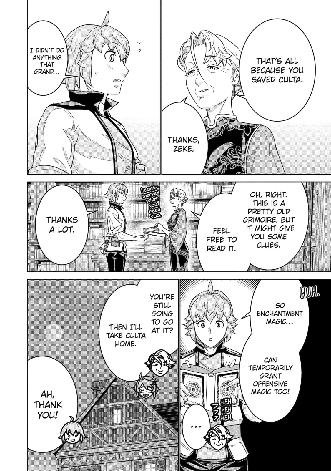 I Was Called Inept at Home, but Turns Out I'm Super Adept Compared to the Rest of the World – Chapter 28 page 13