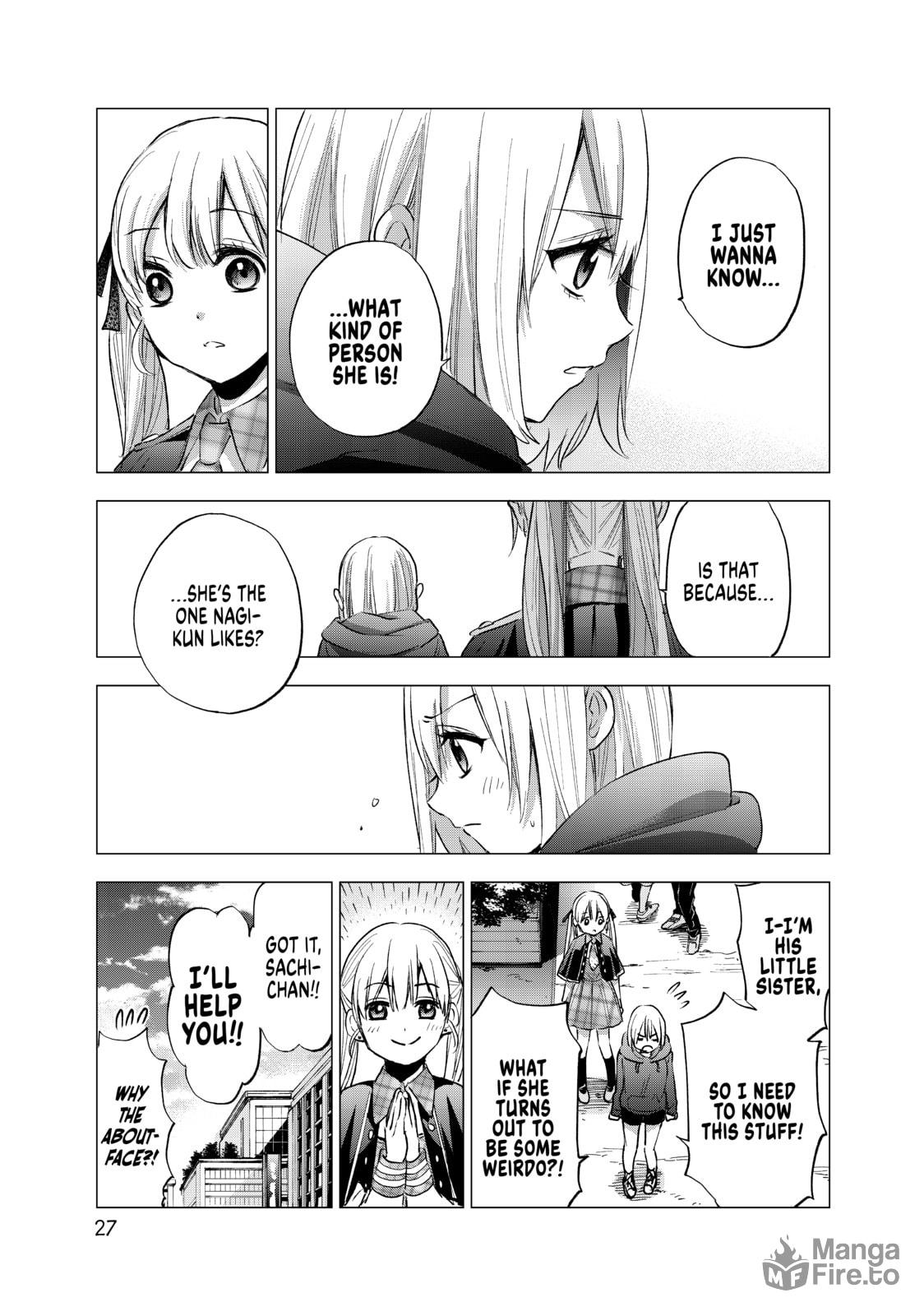 She Has a Dark Side After All!! page 4