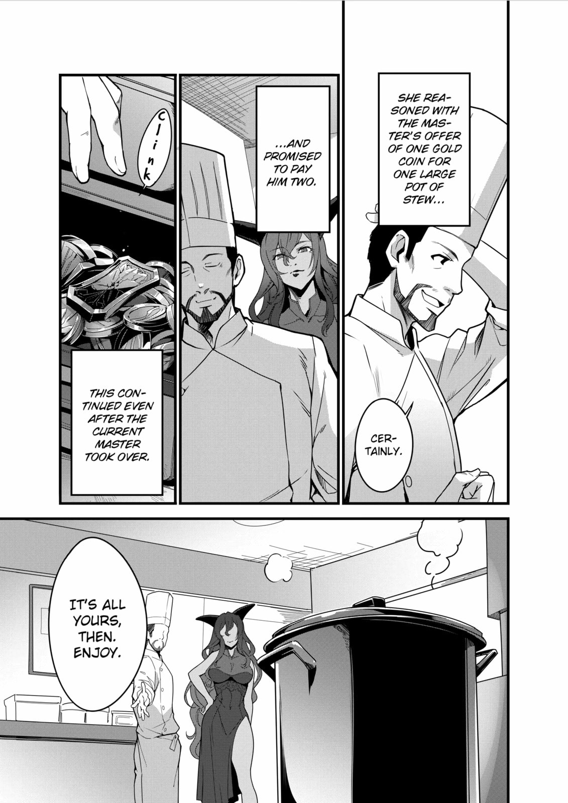 Restaurant to Another World: New Edition – Chapter 4 page 22