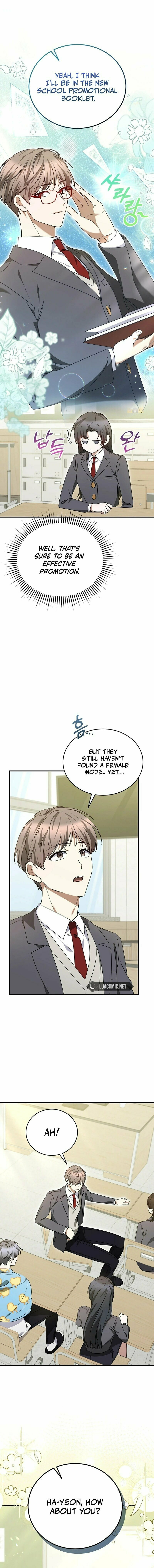 I Am in the Same Class as the Crazy Male Leads – Chapter 10 page 15