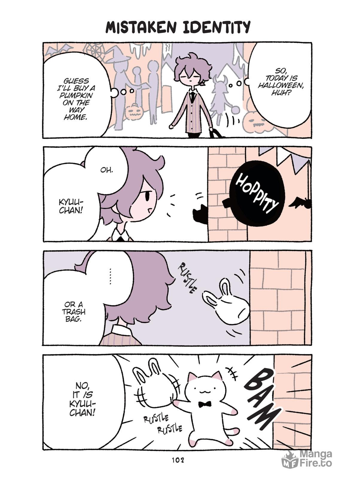 Wonder Cat Kyuu-chan (Colored) – Chapter 7 page 23
