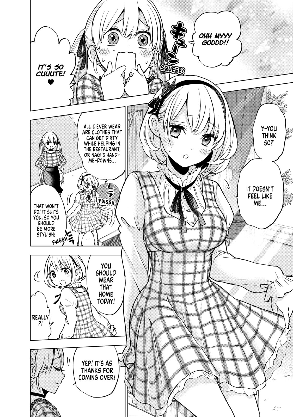 You Two Look identical…! page 15