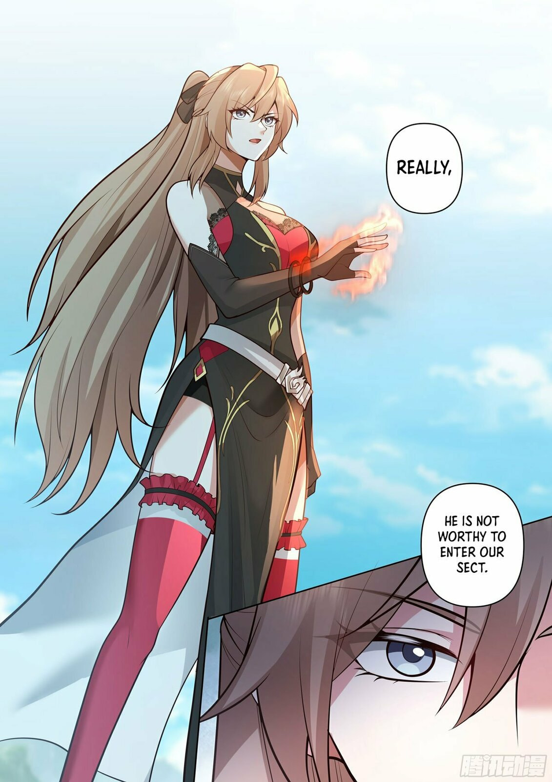 Fanpai Da Shixiong, Shimeimen Quan Shi Bing Jiao – Chapter 5 page 13
