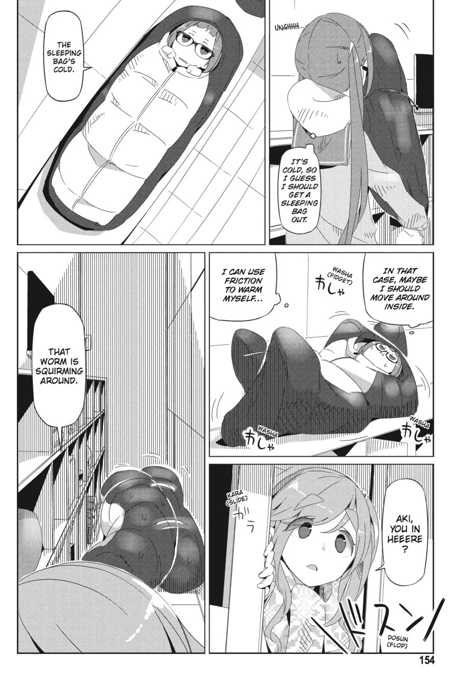 Intro to Fashionable Camping Will Be on the Test page 1