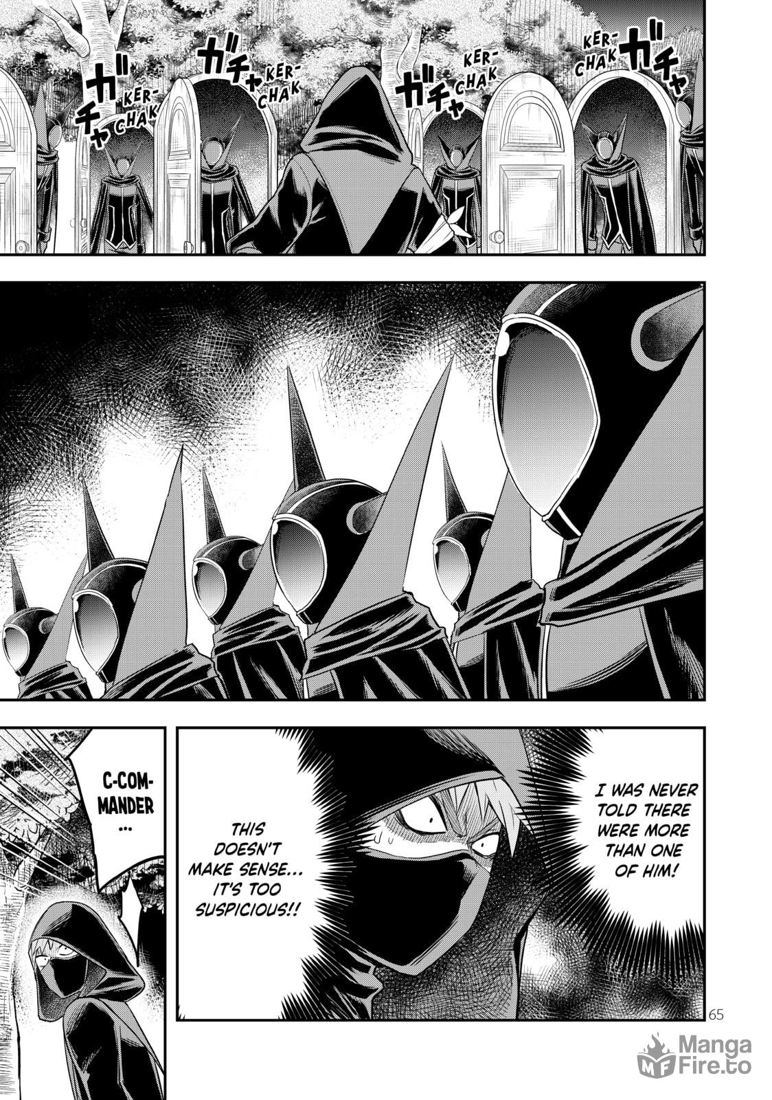 An Assassination Force Approaches page 17