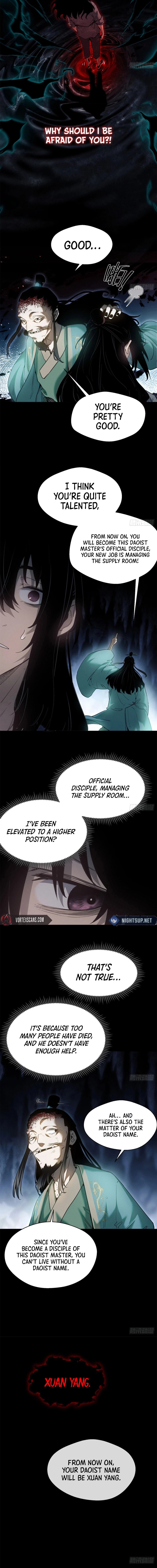 Dao of the Bizarre Immortal – Chapter 7 page 2