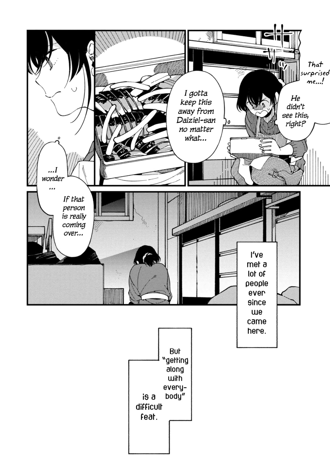 Dried Herring Fillet, Peculiar Clams and Mr. Sour-Faced ① page 10