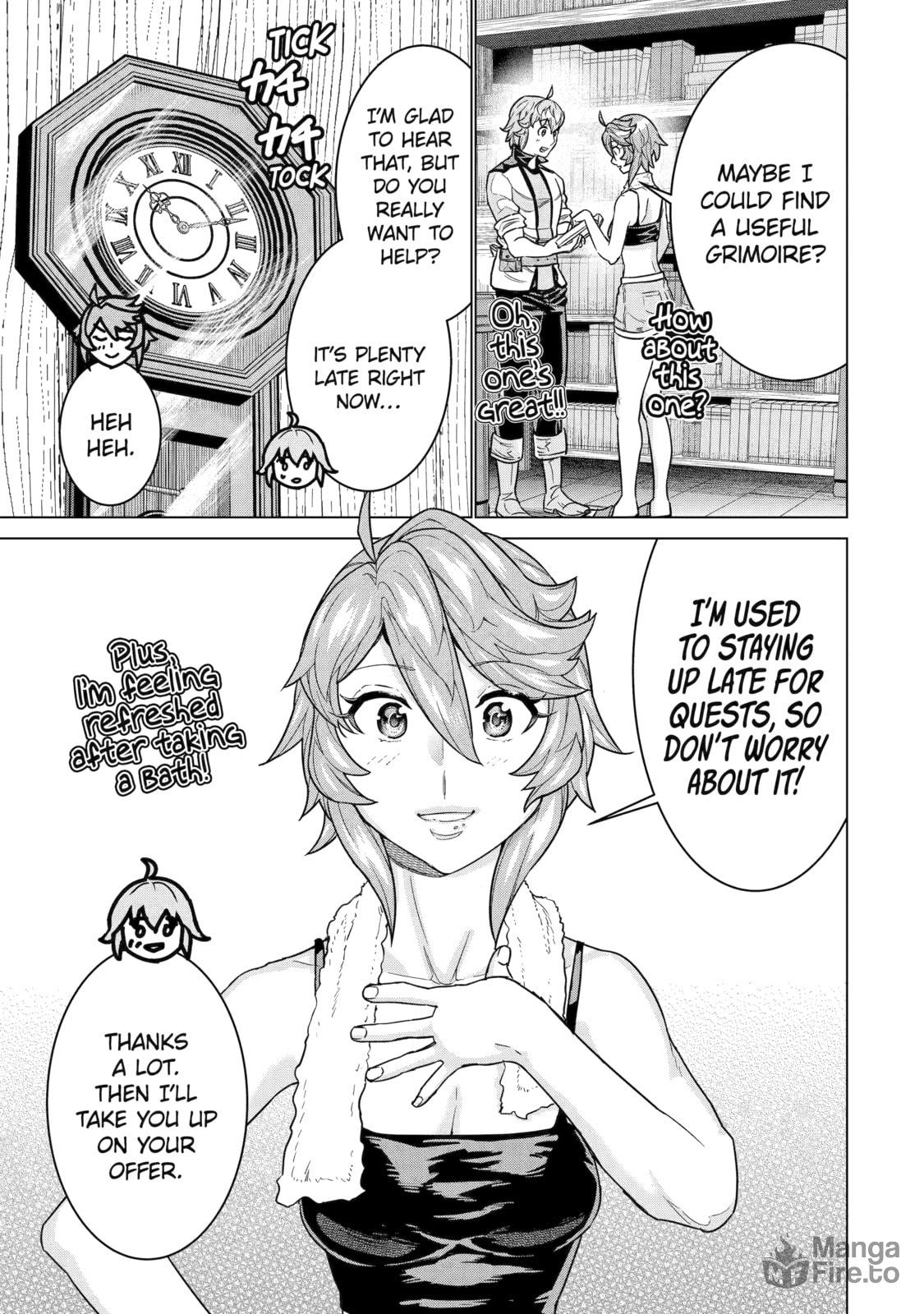 I Was Called Inept at Home, but Turns Out I'm Super Adept Compared to the Rest of the World – Chapter 28 page 8